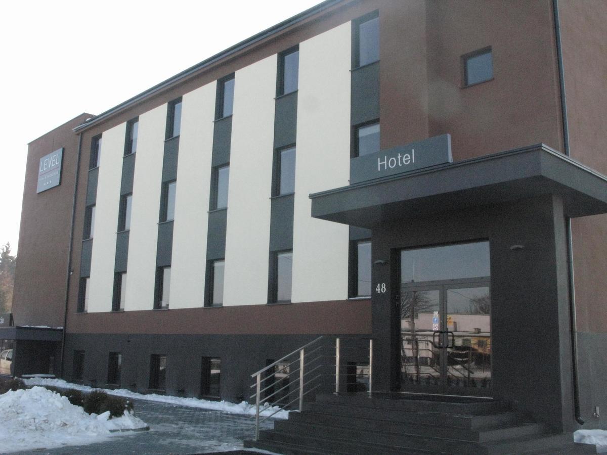 Hotel Level Rypin Dış mekan fotoğraf