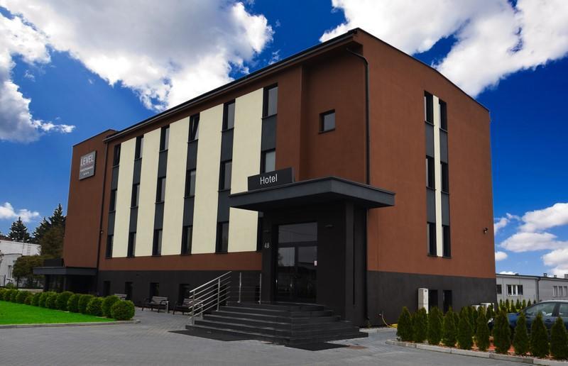 Hotel Level Rypin Dış mekan fotoğraf